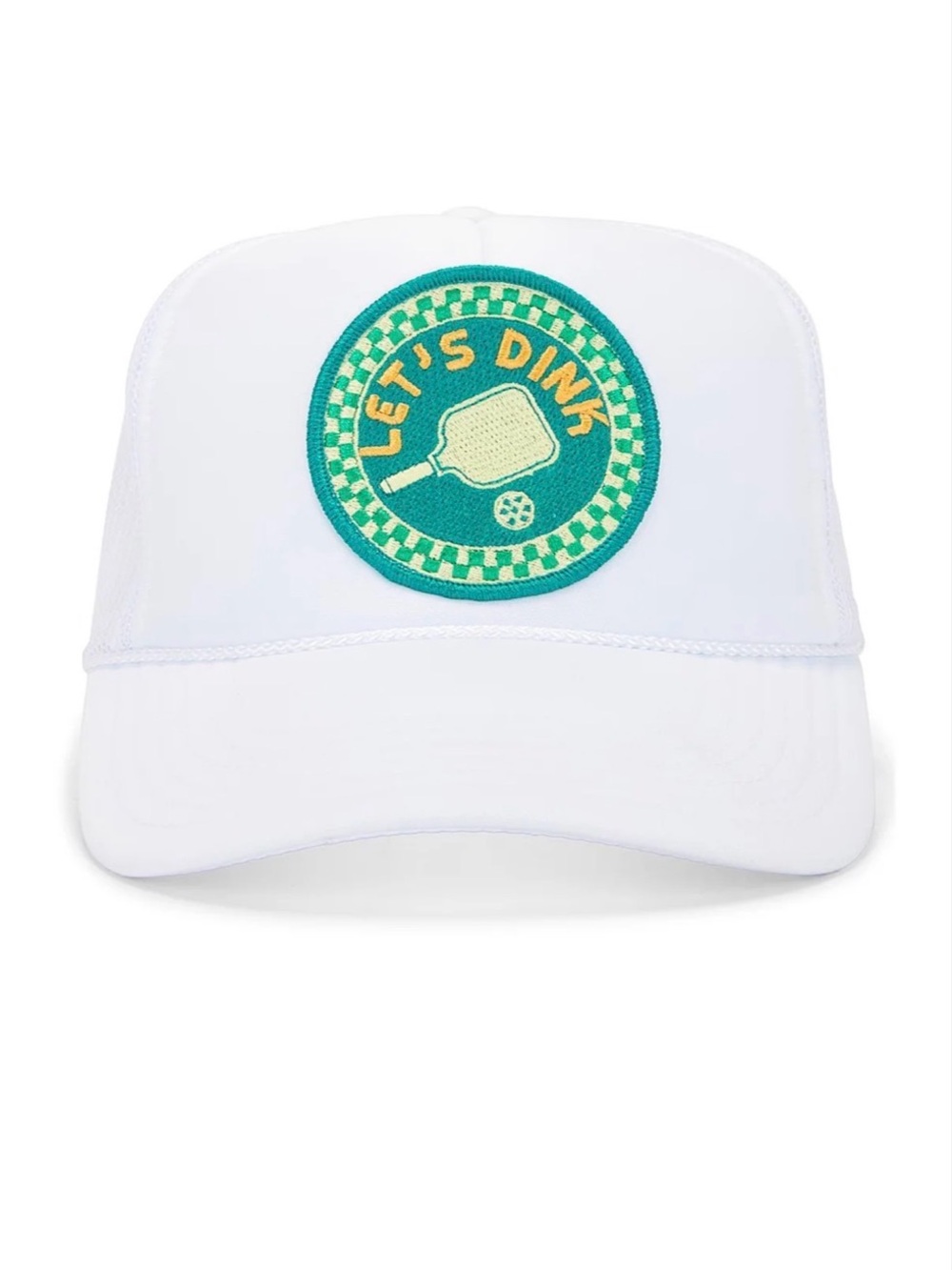 Shop That Friday Feeling LET'S DINK Pickleball Patch Hat